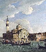 Johan Richter View of San Giorgio Maggiore, Venice oil